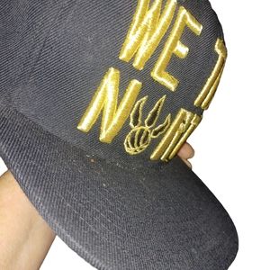 Mitchell and Ness‎ Toronto Raptors We The North Snapback Black/White Cap